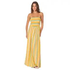 MAAJI - Rhythmic Lines Felicia Long Dress
