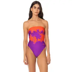 MAAJI - Athereal Drift Ohana Signature Cut Bandeau One Piece