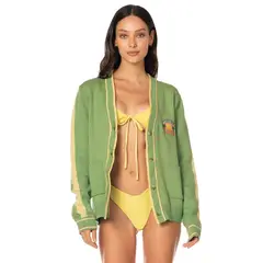 MAAJI - Palm Leaf Indi Pull Over