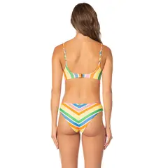 MAAJI - Rhythmic Lines Iconic Low Rise Thin Side Bikini Bottom