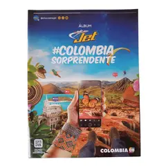 JET - Álbum Colombia Sorprendente nuevo