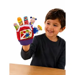 TIENDITA DEL BEBE IMPORTADORA MC - Guante Didactico Bebe Niño Cuenta Cuentos Multicolor