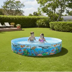 INTEX - Piscina Infantil 2,44mts46cms - Multicolor