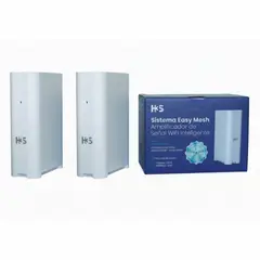 H3S - Router Mesh Wifi 6 Ax3000 Easy Mesh Gigabit Doble Banda Pack x 2
