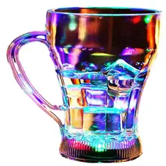 GENERICO - Vaso con luces LED y sensor