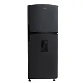 HACEB - Nevera No Frost 243 Litros Inverter Manija Externa Negro Cósmico