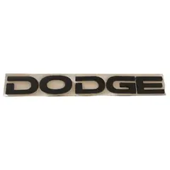 DODGE - Calcomanía 3d De Metal Para El Maletero Journey