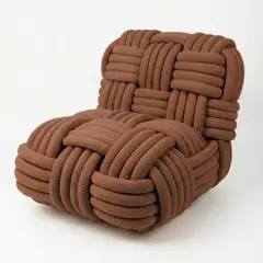 GENERICO - SILLÓN NODOS CRUSSÓ ROJO