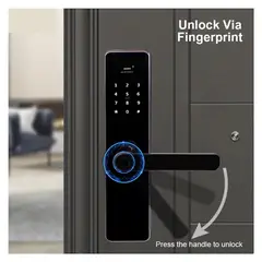 GENERICO - CHAPA DIGITAL INDOOR SMART LOCK