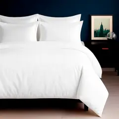 LILE - Set Duvet 300 Hilos + Sábana Ajustable + Fundas