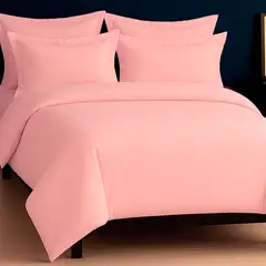 LILE - Set Duvet 300 Hilos + Sábana Ajustable + Fundas