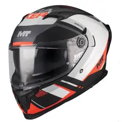 MT HELMETS - Casco Integral Para Motos Braker Sv Inception B5 Brillo