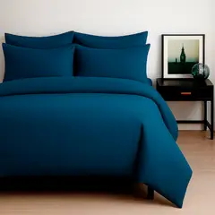 LILE - Set Duvet 300 Hilos + Sábana Ajustable + Fundas
