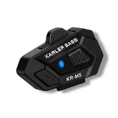 GENERICO - Intercomunicador Kr-m5 Casco Moto Tf Micrófono Llamadas