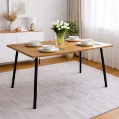 DKO DESIGN - Mesa de comedor Rectangular 4p 73x110x70cm Macula_.