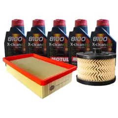 GENERICO - Kit Cambio De Aceite Motul Renault Kardian 1.0