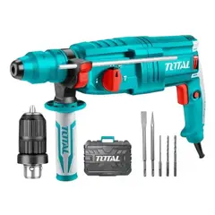 TOTAL - Rotomartillo 800w 2 mandril