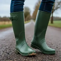 IDECAL - Botas Caucho Lluvia Ginna Motera Livianas Impermeable