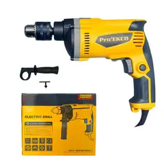 GENERICO - Taladro Eléctrico Pro Ekco ID015 850W 3000RPM