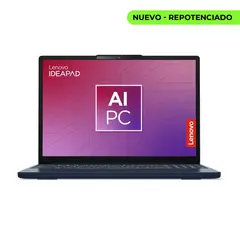 LENOVO - PORTÁTIL IDEAPAD SLIM 3 RYZEN 5 8640HS 24GB RAM 512GB SSD 15,3" WUXGA