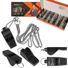 DEPORTES CBM - SILBATO PITO DEPORTIVO MARCA LEIKESI 120 DB