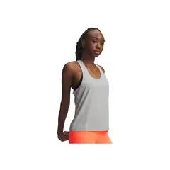 UNDER ARMOUR - Camiseta sin mangas Mujer UA VELOCITI PRO TANK Gris