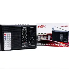 NIA - Radio Original 4 Bandas Con Bluetooth y Control