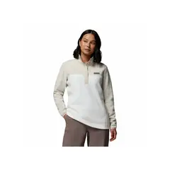 Columbia - Buzo Mujer BENTON SPRINGS 1/2 Blanco
