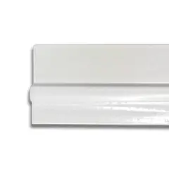 FERRENOVO - Bajo Puerta Adhesivo Flexible Blanco
