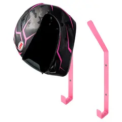 GENERICO - Base Soporte Para Casco Chaqueta De Moto Metal