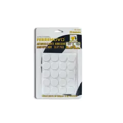 FERRENOVO - Antideslizantes Adhesivos Blancos 18 mm x20