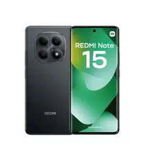 XIAOMI - Celular REDMI Note 15 512GB 4G Negro CAMARA 108MP BATERIA 6000 mAh