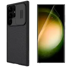NILLKIN - Estuche CamShield Pro Compatible con Samsung Galaxy S26 Ultra Negro