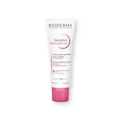 BIODERMA - Sensibio Defensive Rich X 40 Ml Crema Calmante e Hidratante para Piel Sensible
