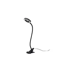 GENERICO - Lampara De Lectura Con Pinza Negro
