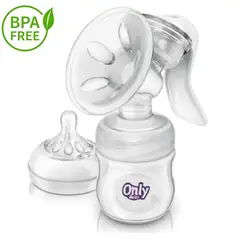 ONLYBABY - Extractor de Leche materna Manual