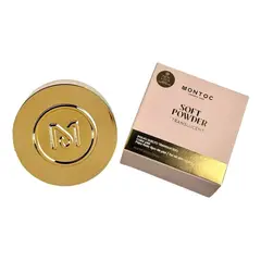 MONTOC MAKEUP - Polvo Suelto Sella El Maquillaje Suaviza Poros Piel De Seda