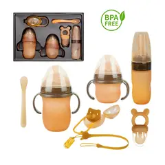 ONLYBABY - Kit de Lactancia y Alimentación del Bebe