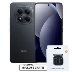 XIAOMI - Celular REDMI NOTE 15 PRO 4G - 256 GB 8GB RAM - Incluye Redmi Buds 6 Active