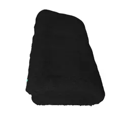 BOMBAY - 1 Toalla De Baño / Cuerpo - 70x140cm - 320gr Algodón - NEGRO