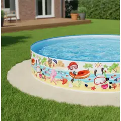 INTEX - Piscina Rígida 152cm Multicolor