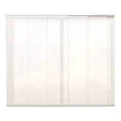 NOVELTY HOME - Panel Japonés 200x230 Tela Screen Beige altura Reducible