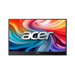 ACER - Monitor Portátil 15.6 Pulgadas PM161Q FHD Plano Negro