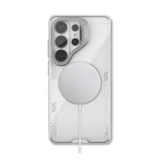 NILLKIN - Funda Iceblade Prop Magnético compatible con Samsung S26 Ultra transparente