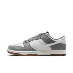 NIKE - Tenis Hombre Dunk Low Retro SE Gris