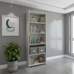 MUEBLES 2020 - Biblioteca Paris - Blanca