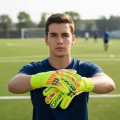 BUFFON - Guantes Arquero Magnus Semipro Látex Alemán, Control