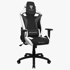 THUNDER - SILLA GAMER X3 XC3 BLANCA ERGONOMICA - ALTURA AJUSTABLE - SOPORTA 150KG