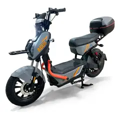 ROADMASTER - Bicicleta Electrica 1000 Watts Freno Disco 72 V Gris Oscuro