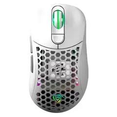 VSG - Mouse Gamer Aquila Fly Inalámbrico Recargable Blanco